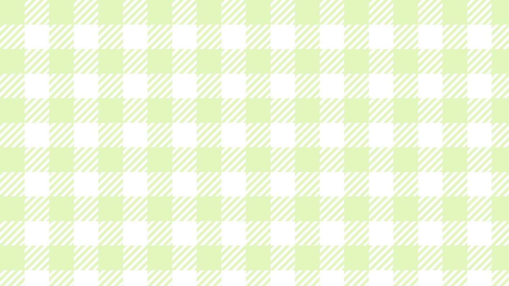 tartán verde pastel suave estético, gingham, cuadros escoceses, ilustración de papel tapiz de patrón de damas, perfecto para pancarta, papel tapiz, telón de fondo, postal, fondo para su diseño vector