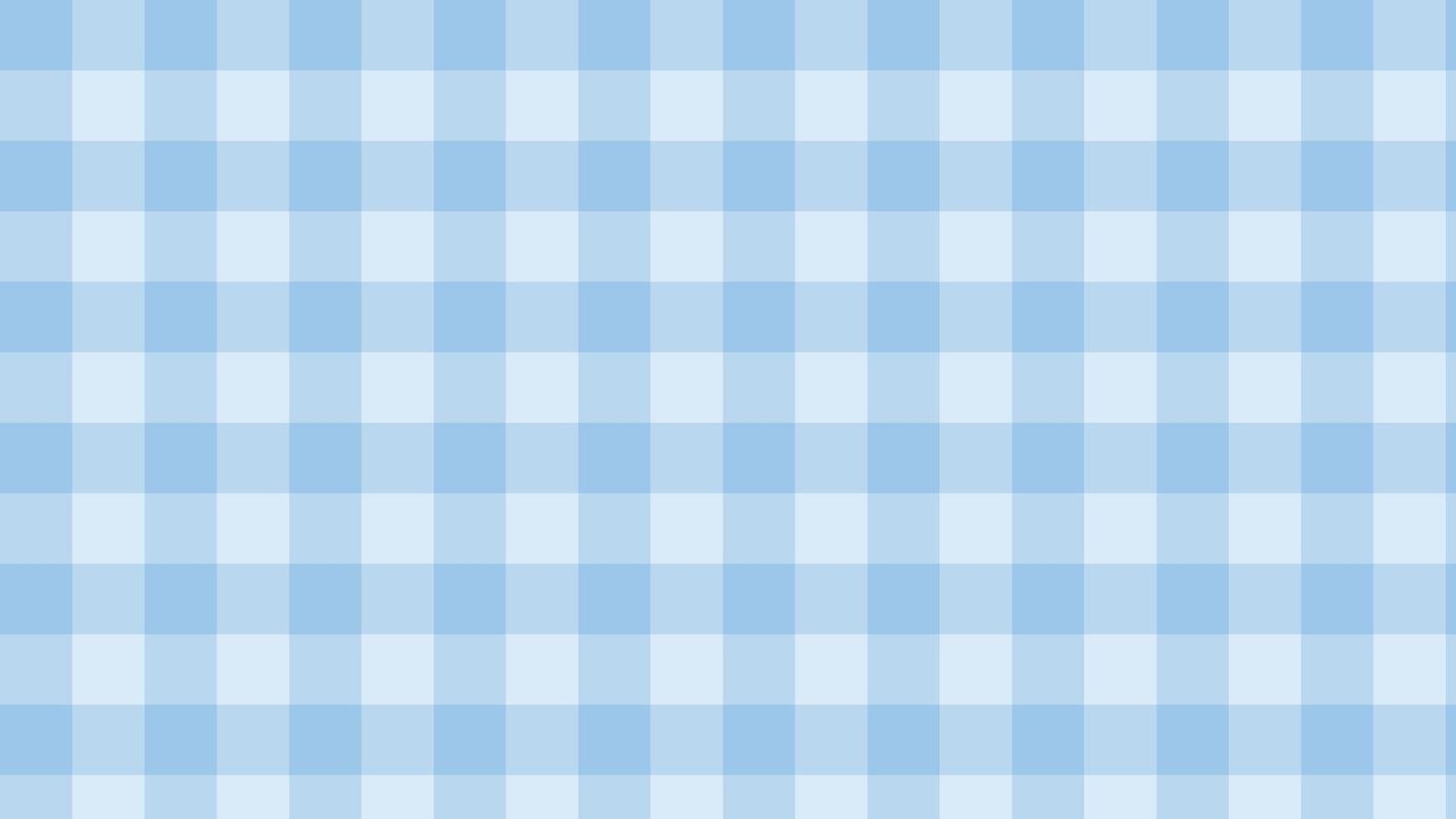 linda guinga azul grande, damas, tela escocesa, ilustración estética de papel tapiz de tablero de ajedrez, perfecta para papel tapiz, telón de fondo, postal, fondo para su diseño vector