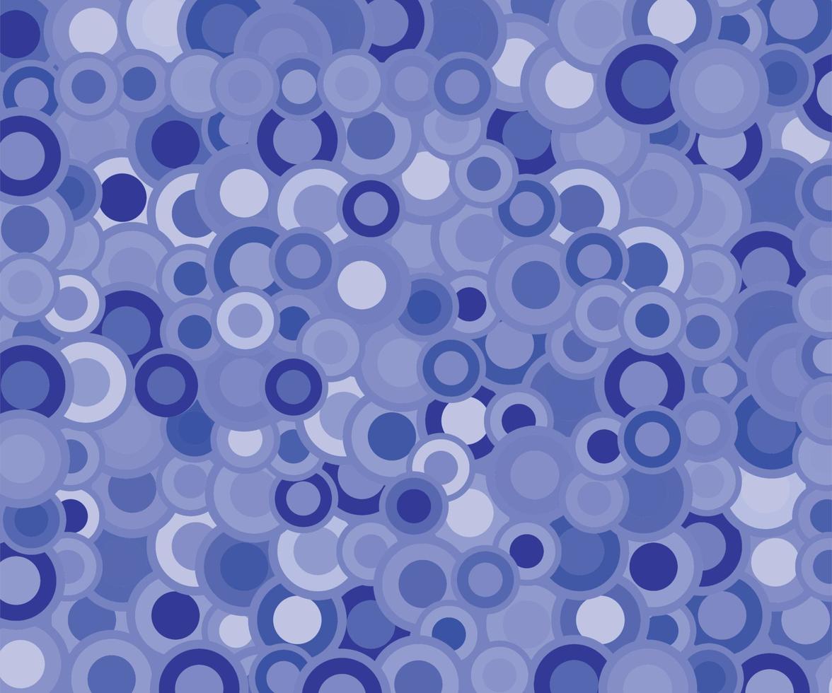 abstract background of multicolored smooth geometric shapes vector