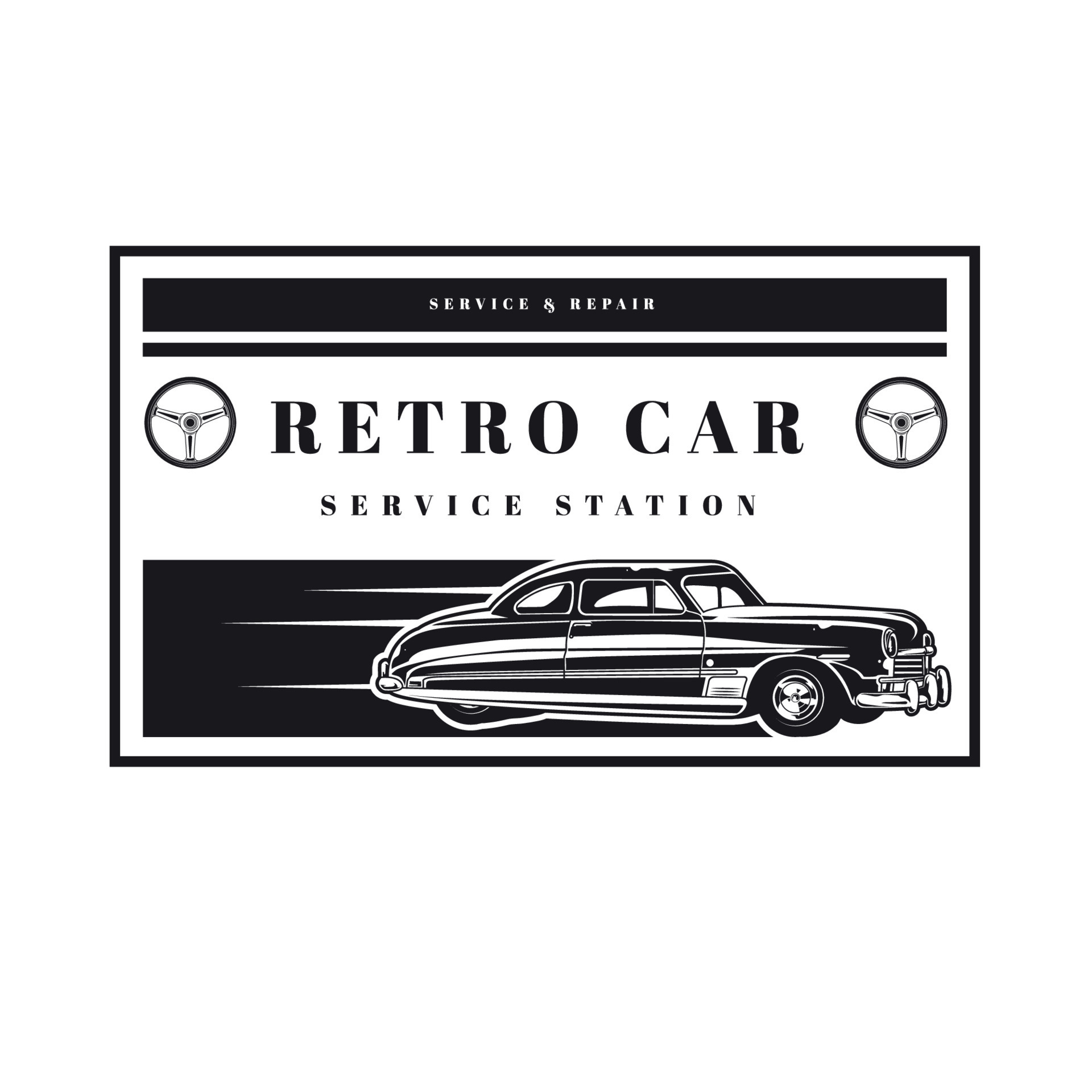 retro-car-badge-logo-design-10567757-vector-art-at-vecteezy