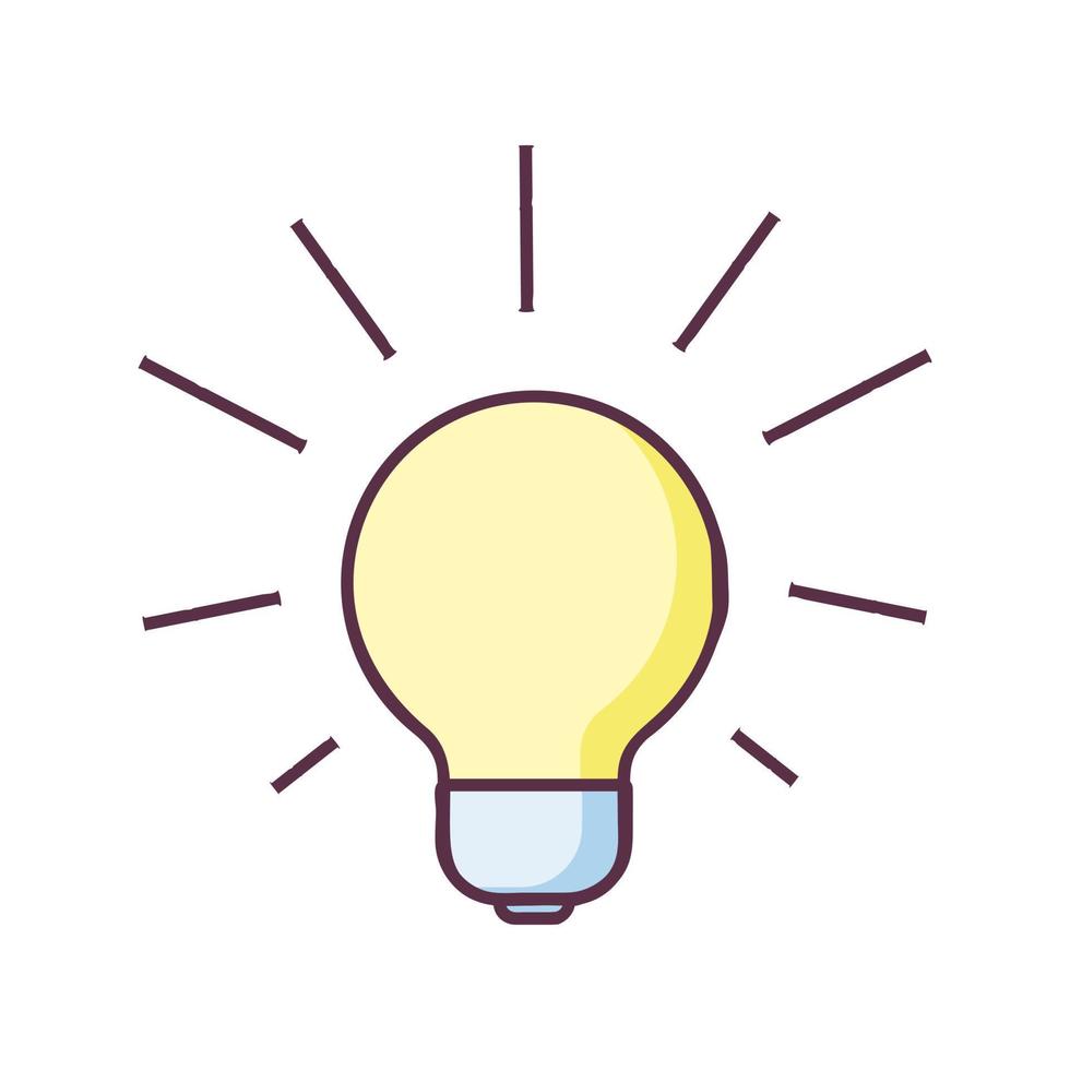 Cartoon Light Bulb On White Background 10567879 Vector Art At Vecteezy cartoon-light-bulb-on-white-background-10567879-vector-art-at-vecteezy