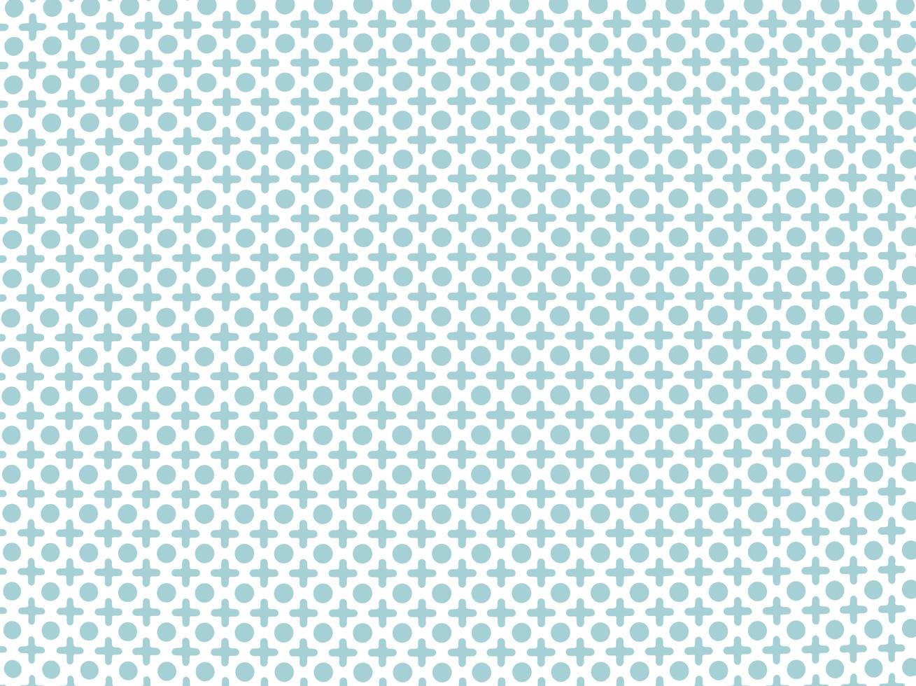 Geometric shape form, Circle and cross repeat pattern in two tone color for background photo