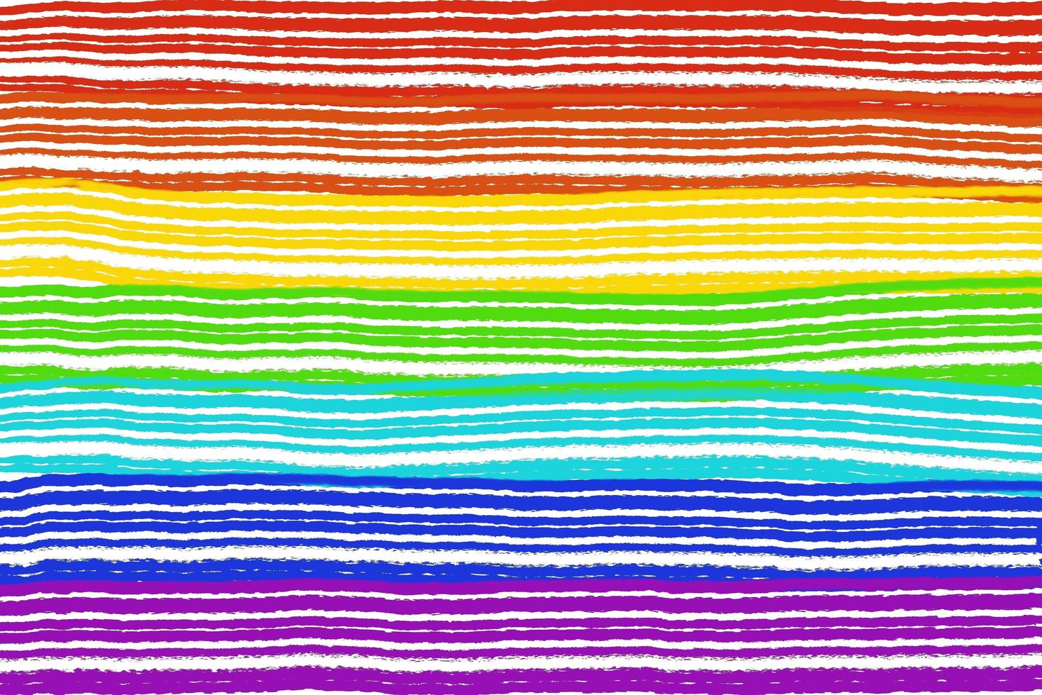 Lgbt community symbol in rainbow colors. Abstract painting background. Watercolor rainbow. Background in the colors of the LGBT flag. photo