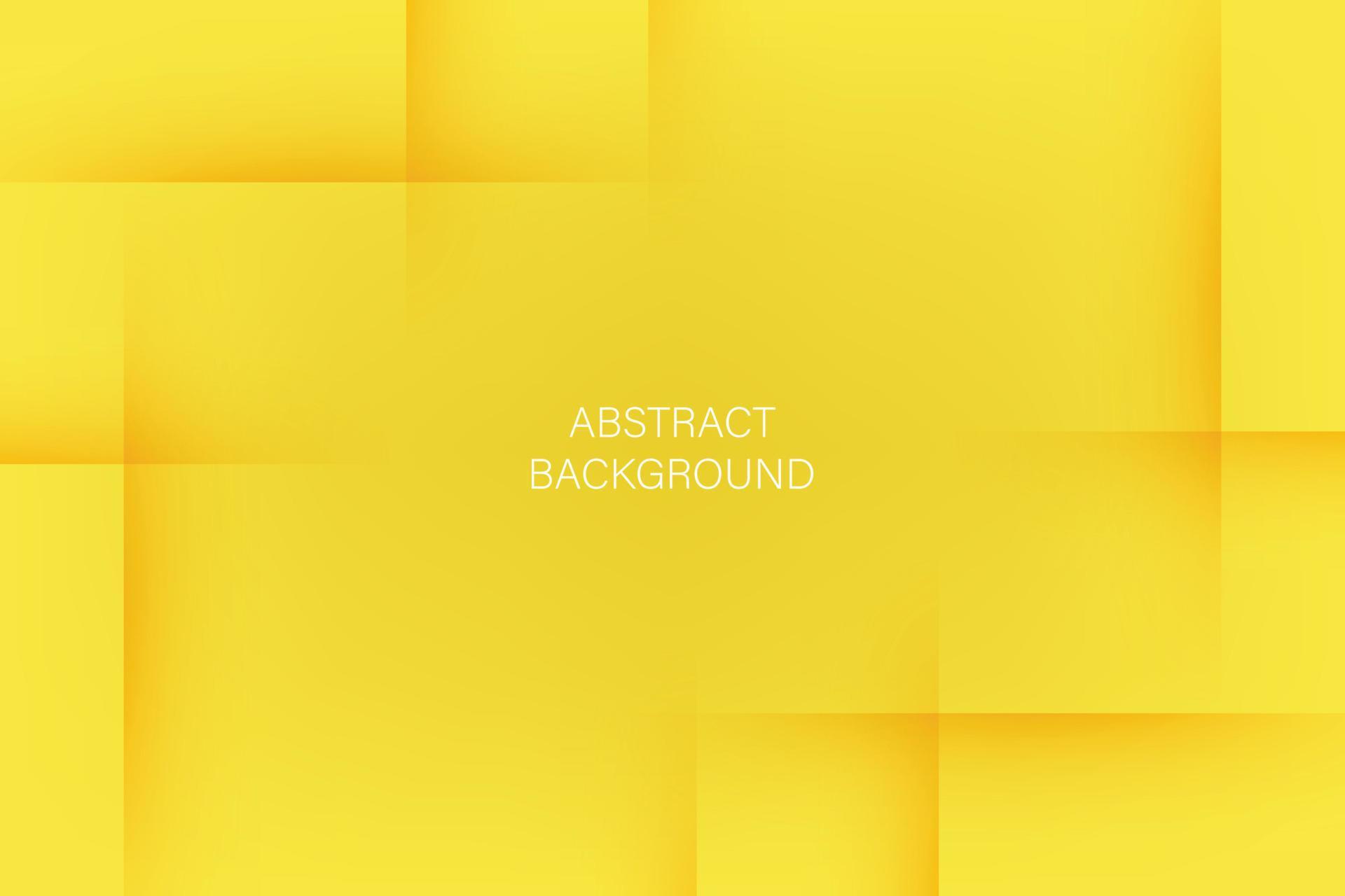 Vector yellow color abstract art background. 10569656 Vector Art at