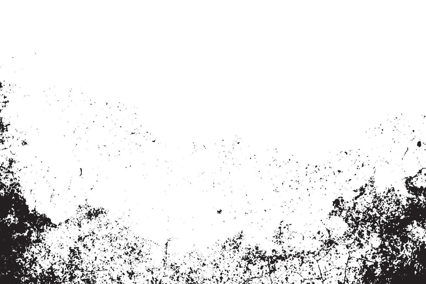 Vector disstressed overlay texture of cracked. Old wall texture effect.