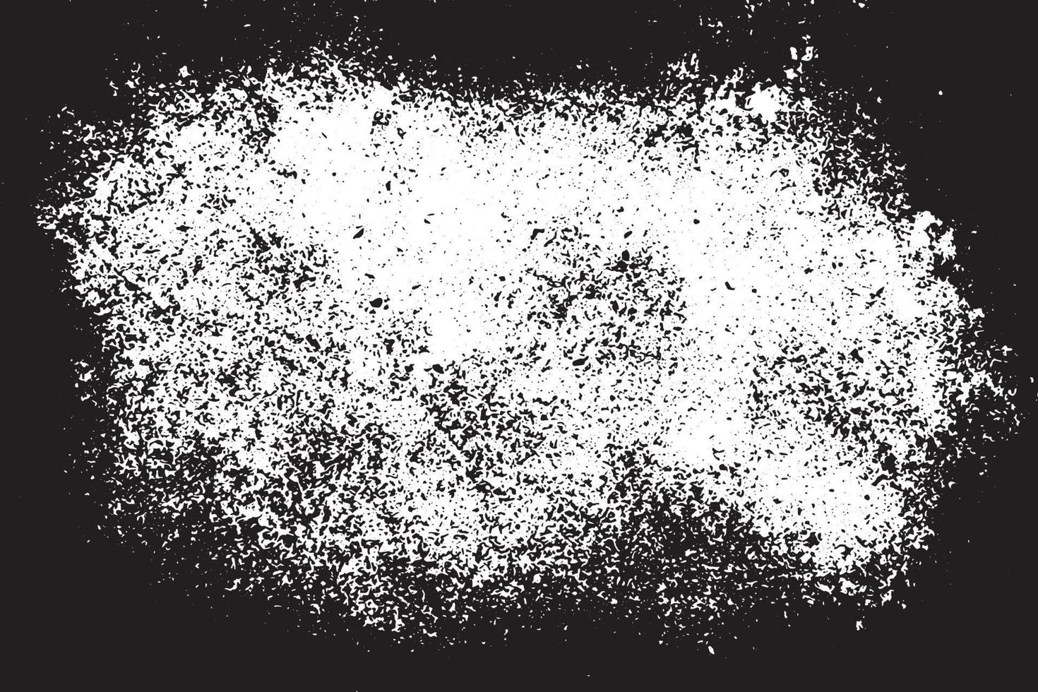 Vector texture overlay grunge effect. Black and white background.