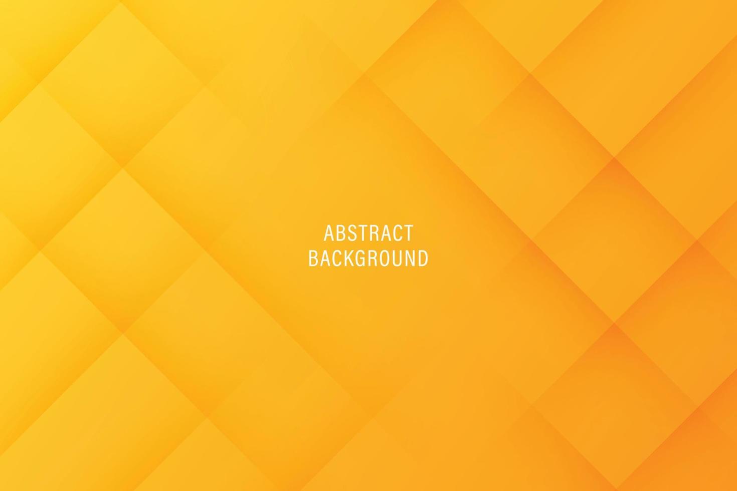 Vector yellow gradient color abstract art background.