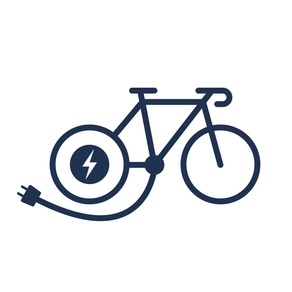 Bike Charge Station Silhouette Icon. Charge Parking Eco Electric Bicycle Glyph Pictogram. Ecology Ebike Environment Transportation Icon. Sharing Power Station. Isolated Vector Illustration.