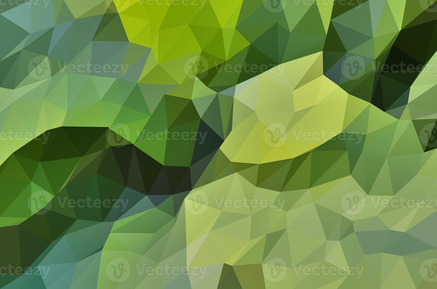 Colorful polygonal mosaic background out of triangles for creative design work photo