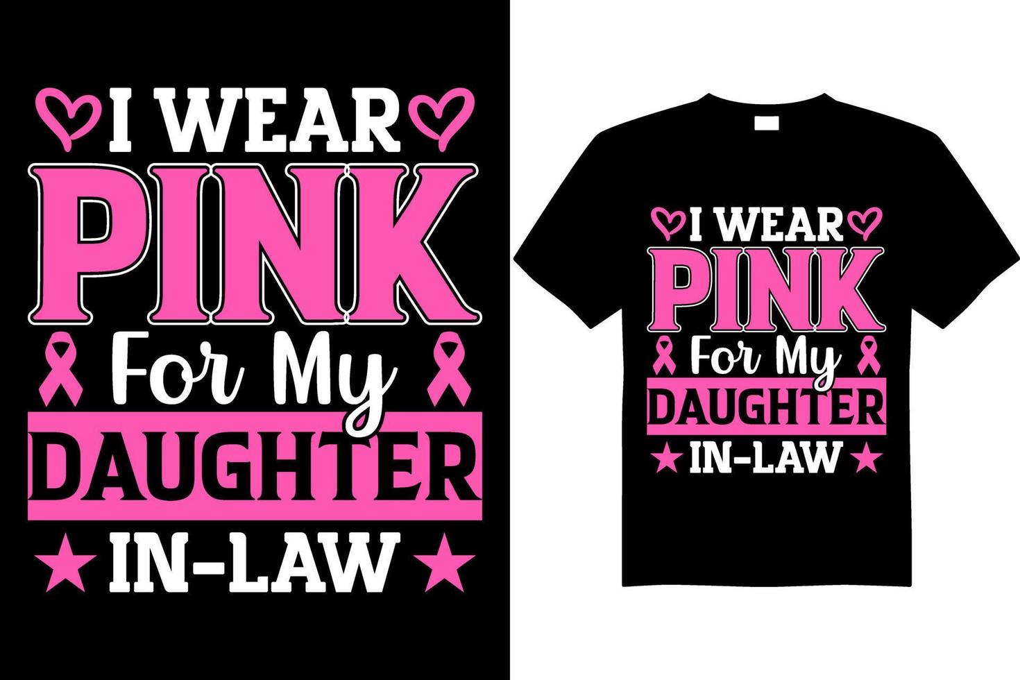 breast cancer awareness t shirt design vector