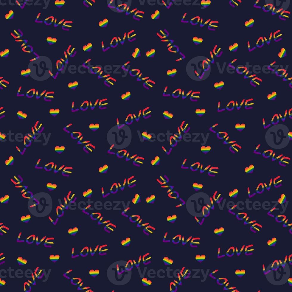 Pattern of love photo