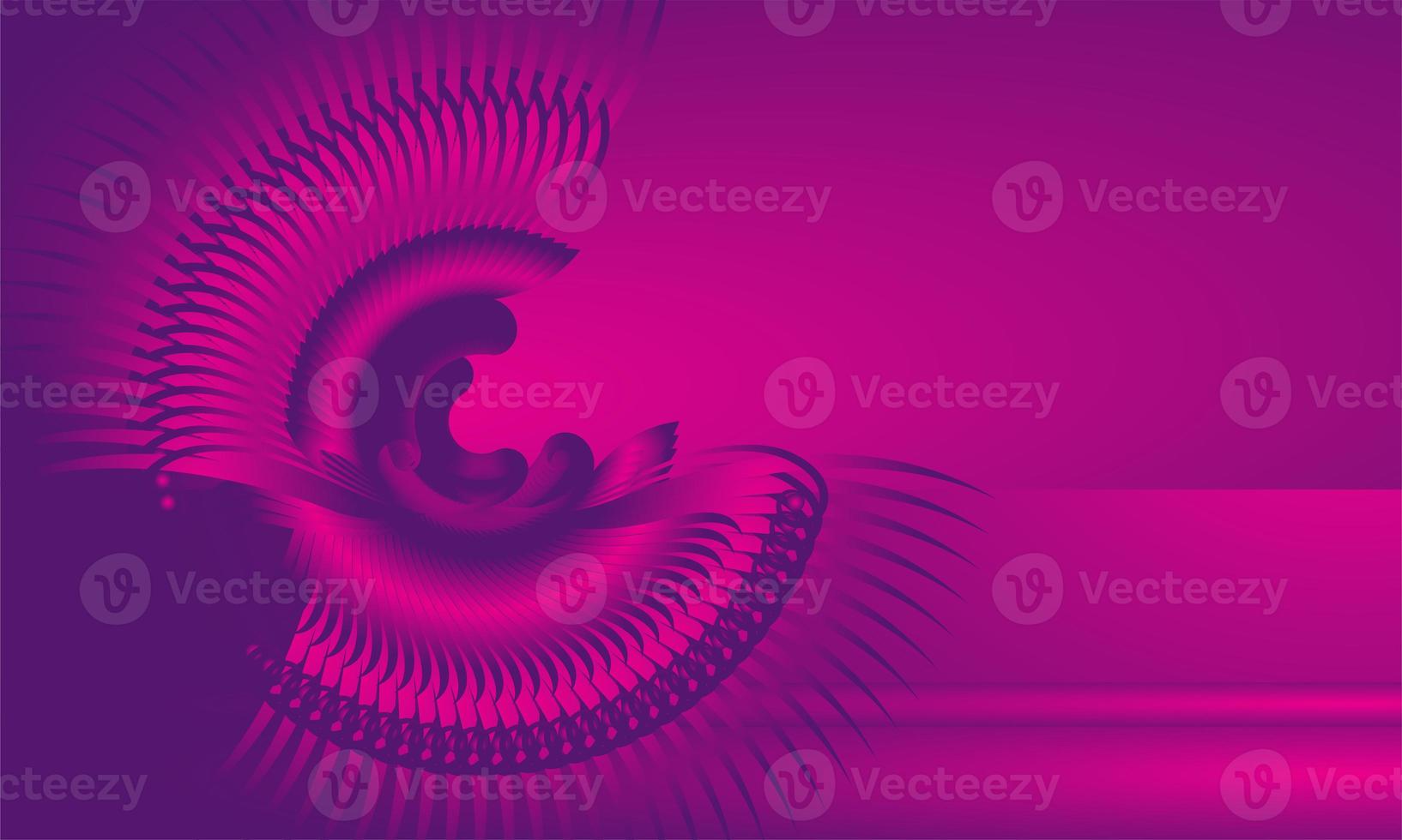 Abstract Background Dynamic style banner design with gradient. Creative illustration for poster, web, landing, page, cover, ad, greeting, card, promotion. photo