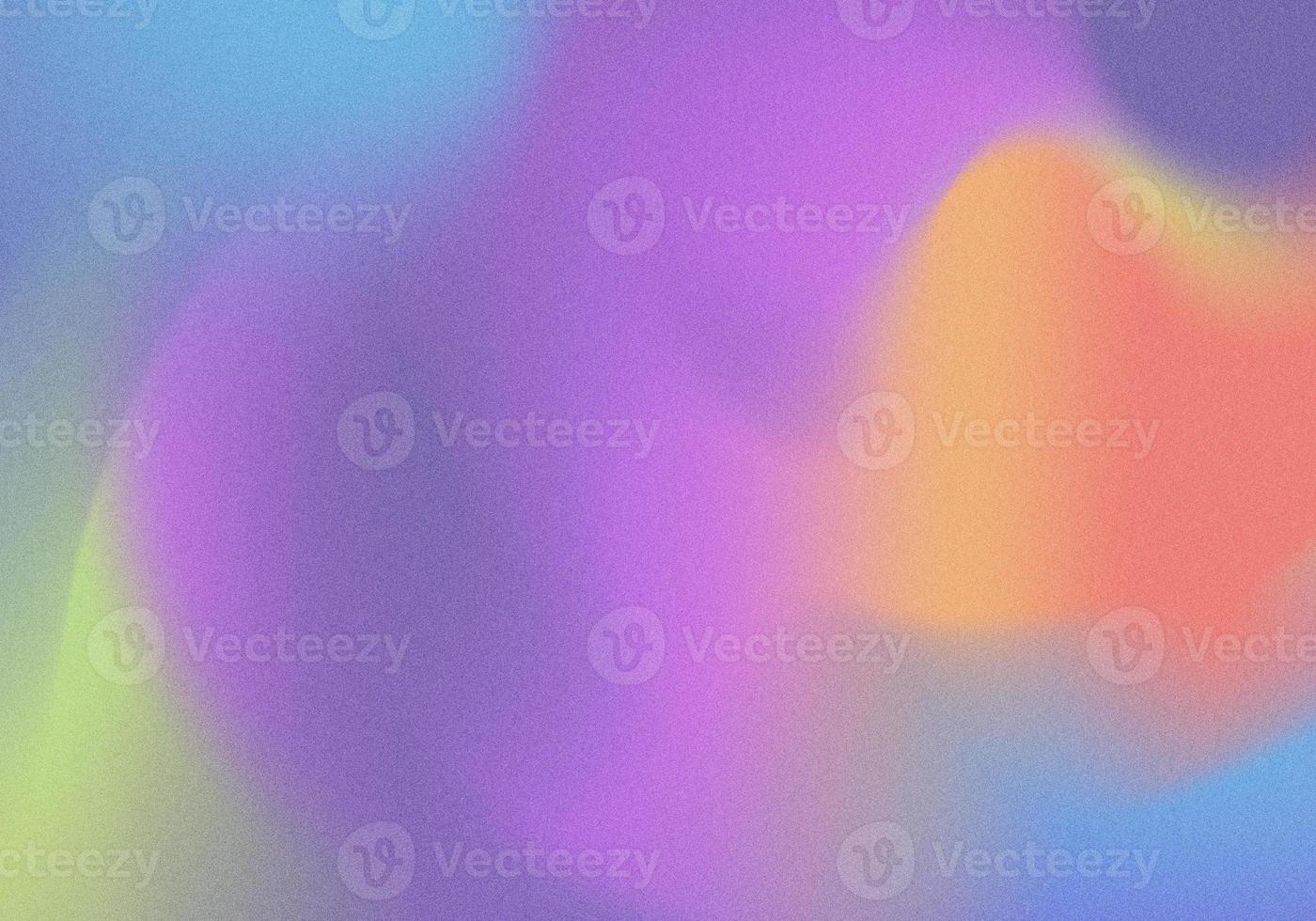 Colorful vibrant grainy gradient texture background. Bright stylish design. photo