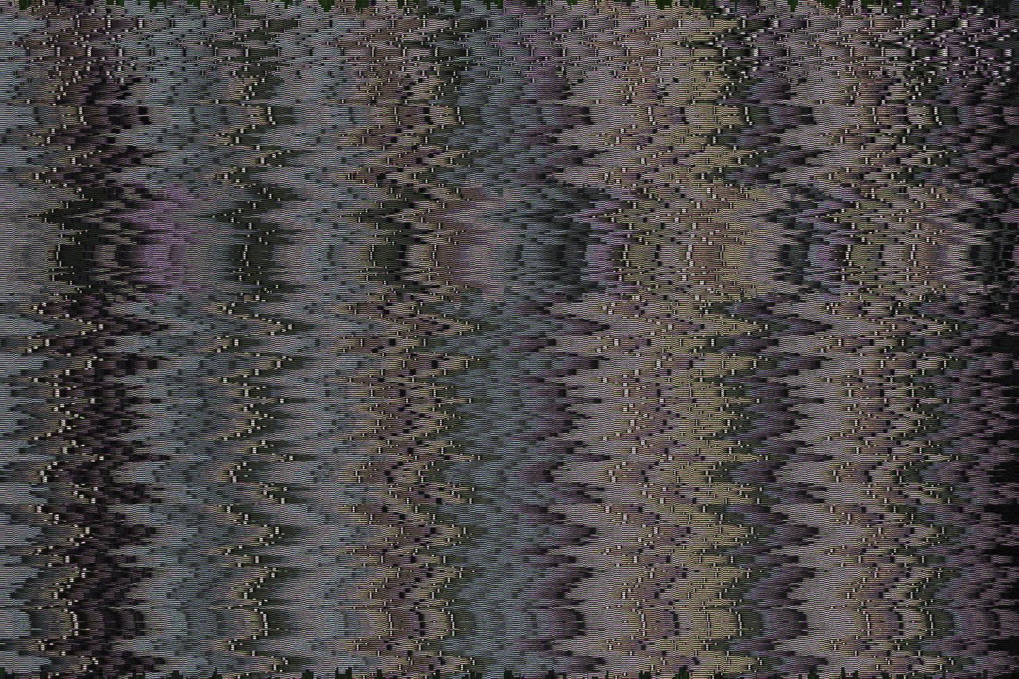 Abstract texture with video glitch error for background. Blurred digital noise backdrop. Test screen photo