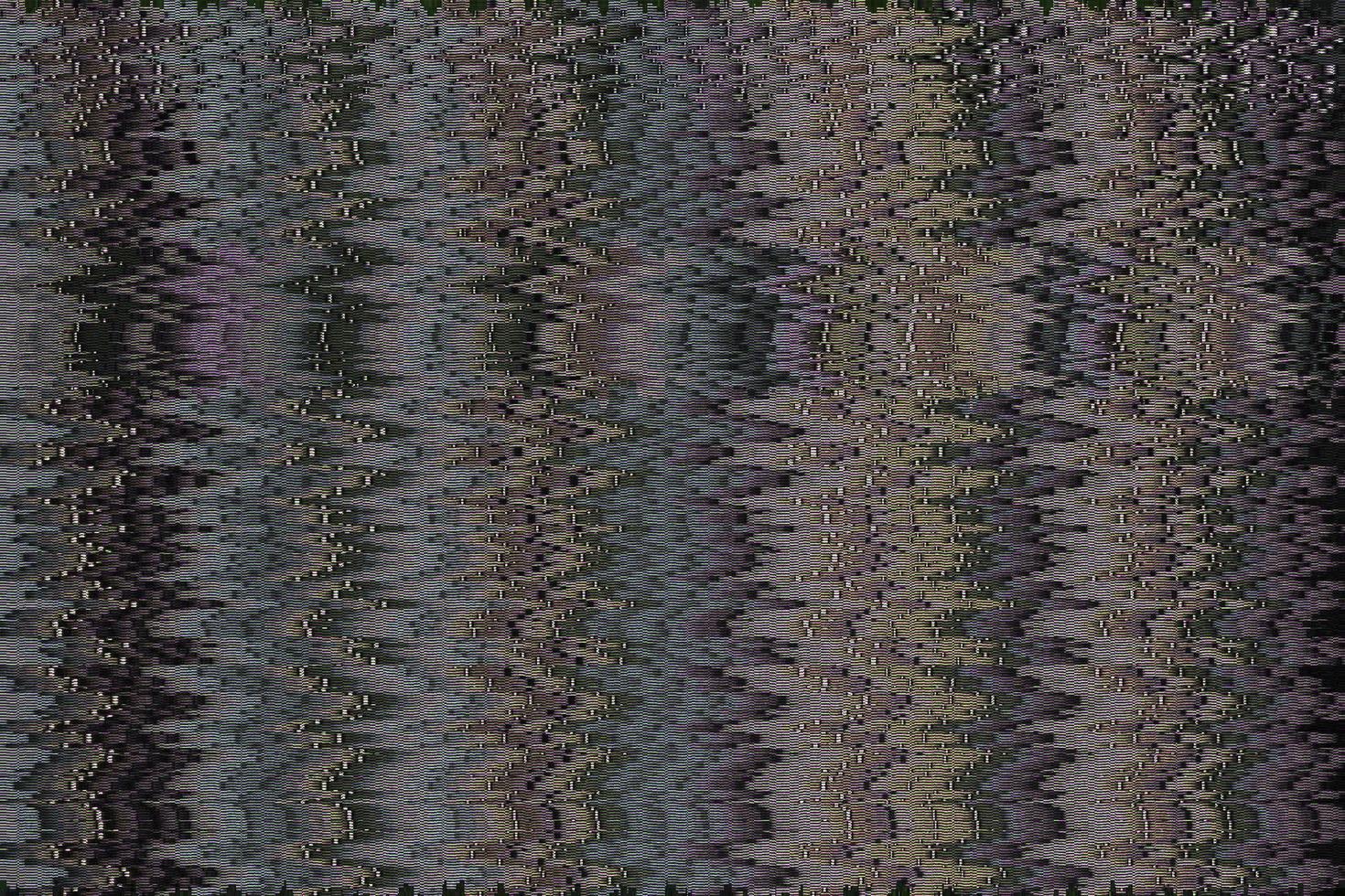 textura abstracta con error de falla de video para el fondo. fondo de ruido digital borroso. pantalla de prueba foto