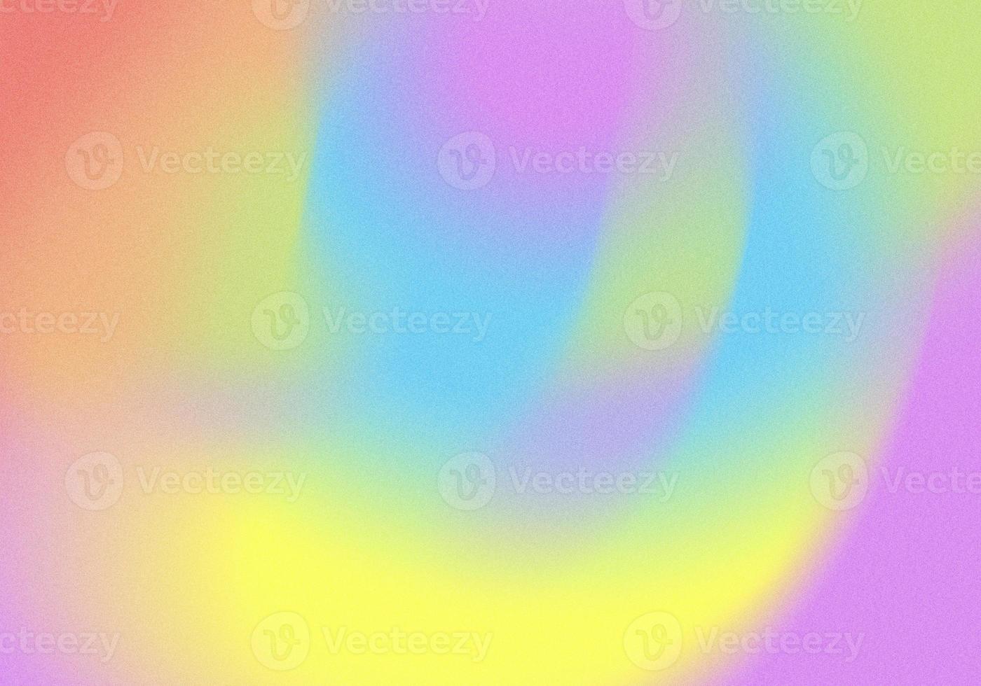 Colorful vibrant grainy gradient texture background. Bright stylish design. photo