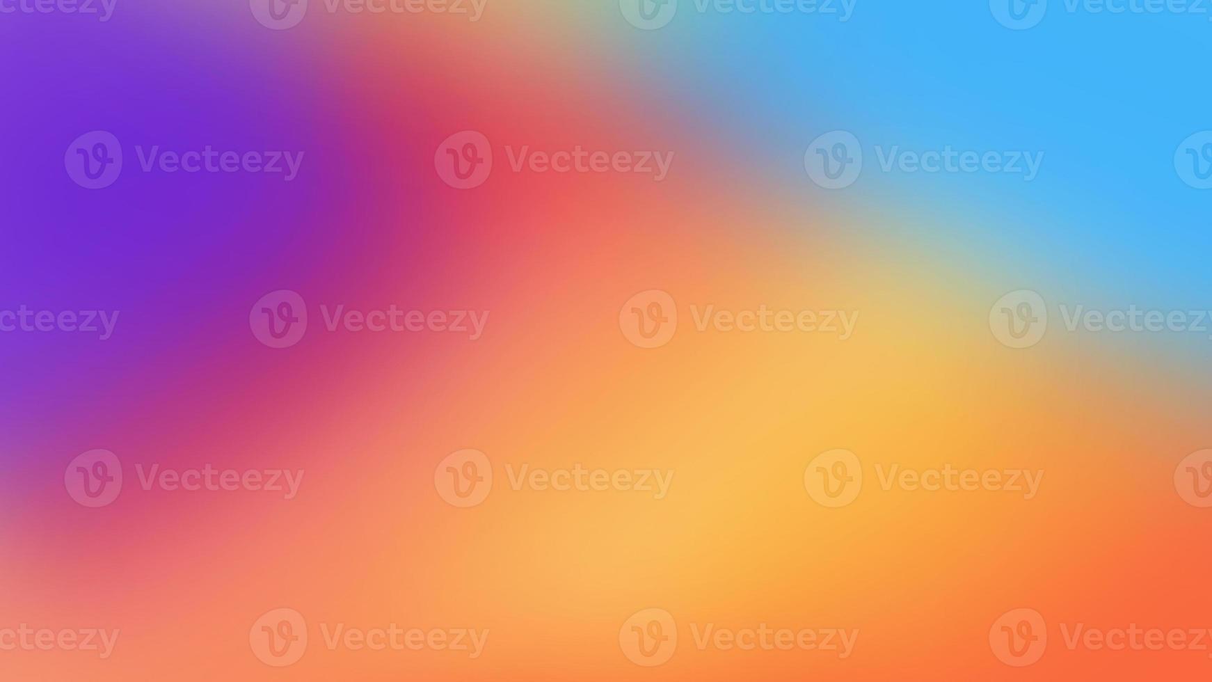 Abstract colorful blur gradient mesh background. photo