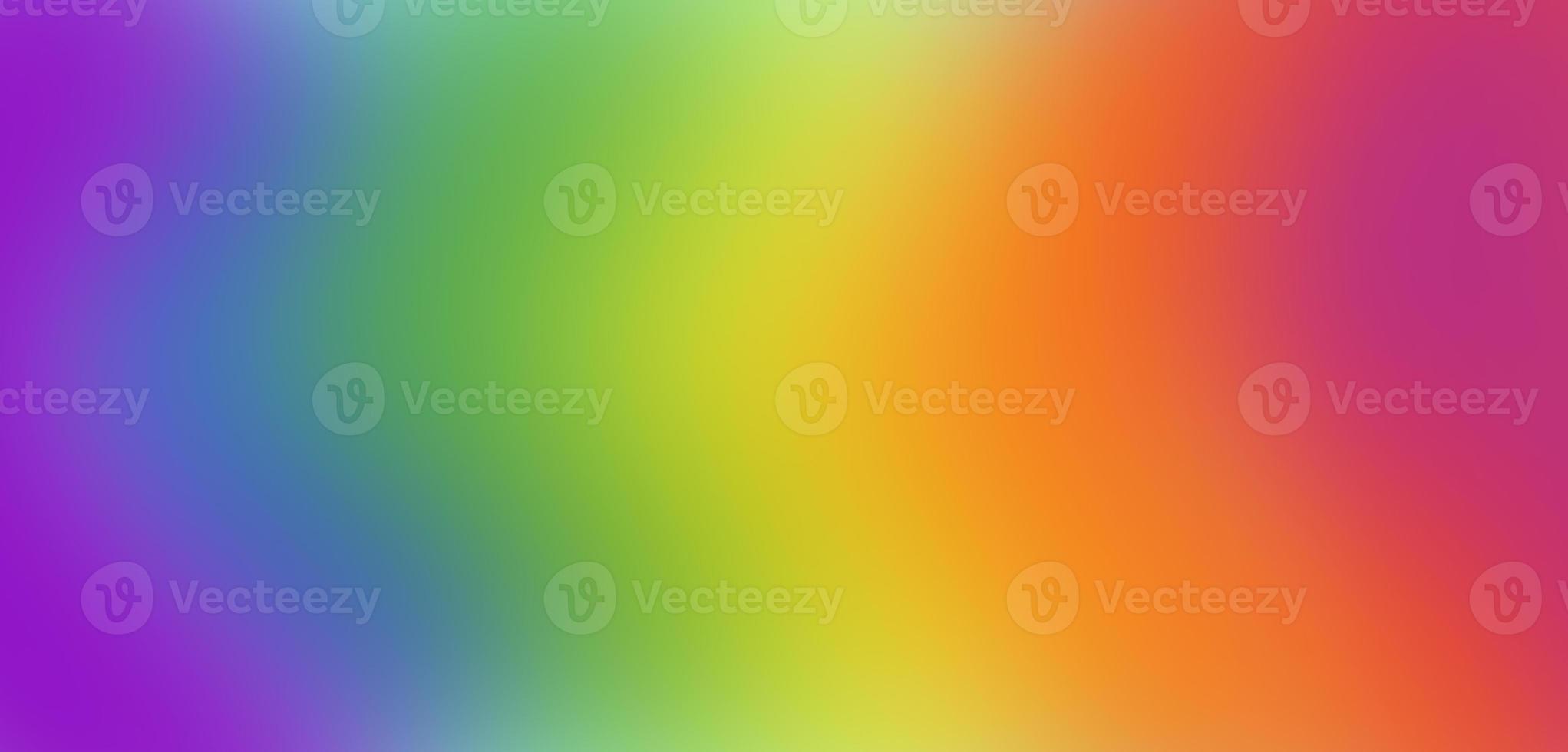 LGBT pride flag rainbow flag background The movement of the multicolored peace flag symbolizes gender diversity. photo