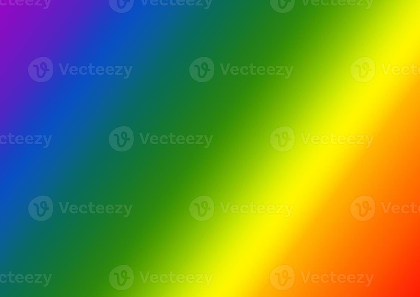 Smooth Gradation of Pride flag For background. photo