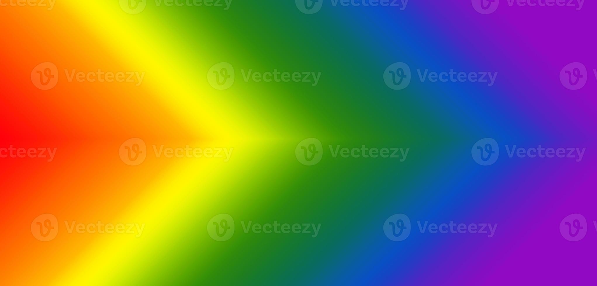 LGBT pride flag rainbow flag background The movement of the multicolored peace flag symbolizes gender diversity. photo