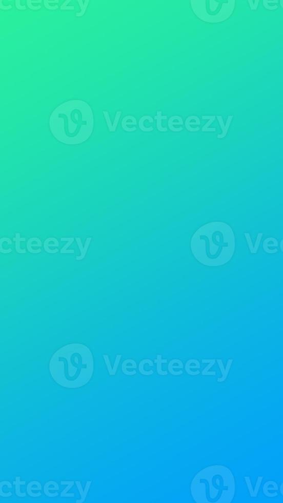 Gradient green and blue, gradation for background and wallpaper. photo