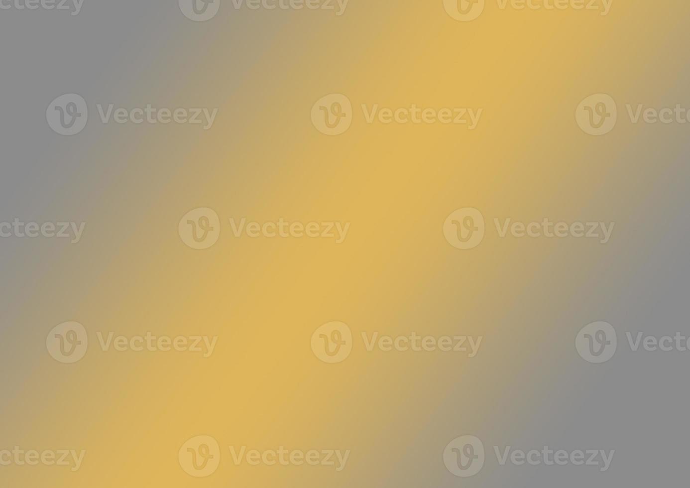 Gradation of luxury Gold and gray color For background. photo