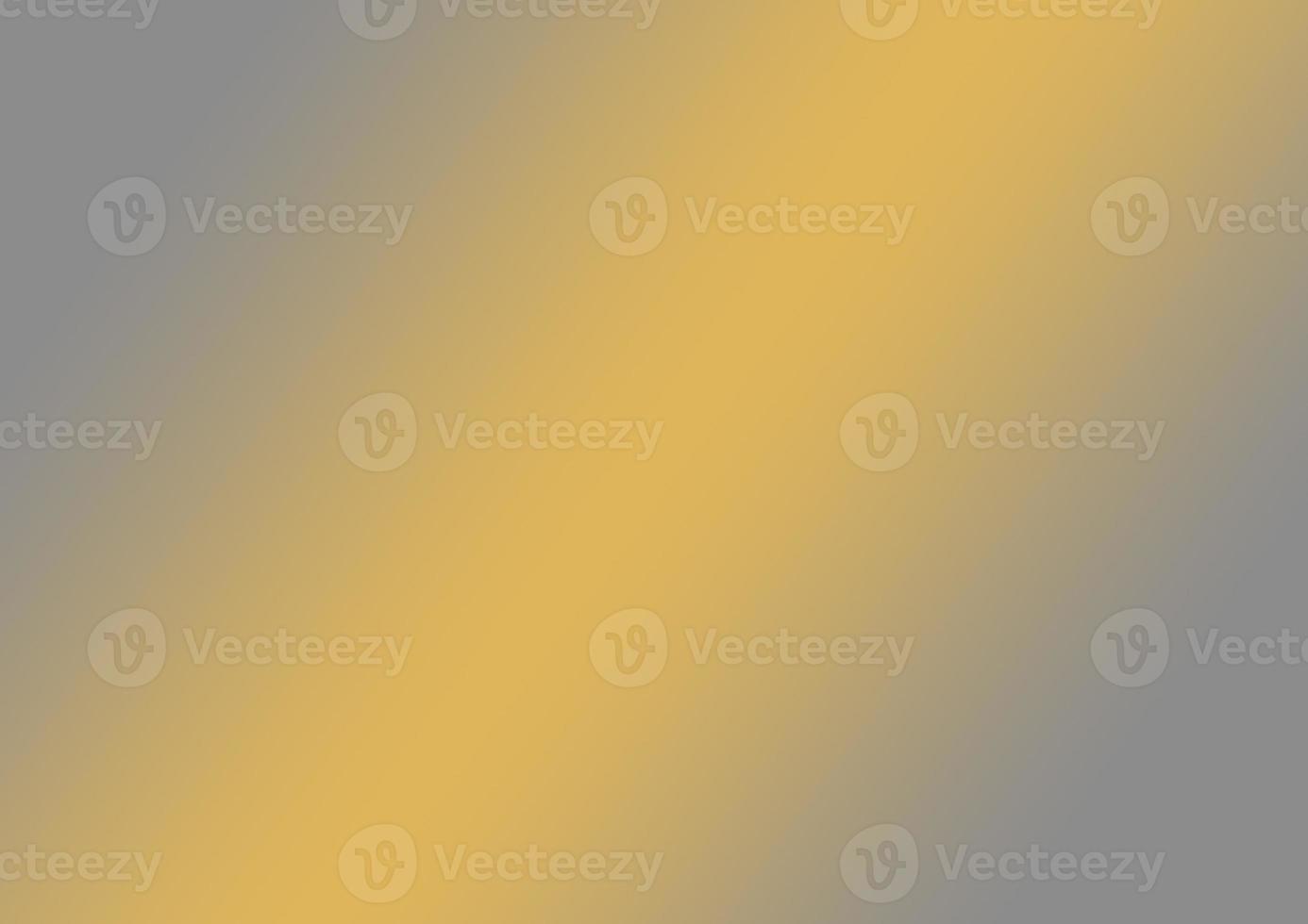 Gradation of luxury Gold and gray color For background. photo