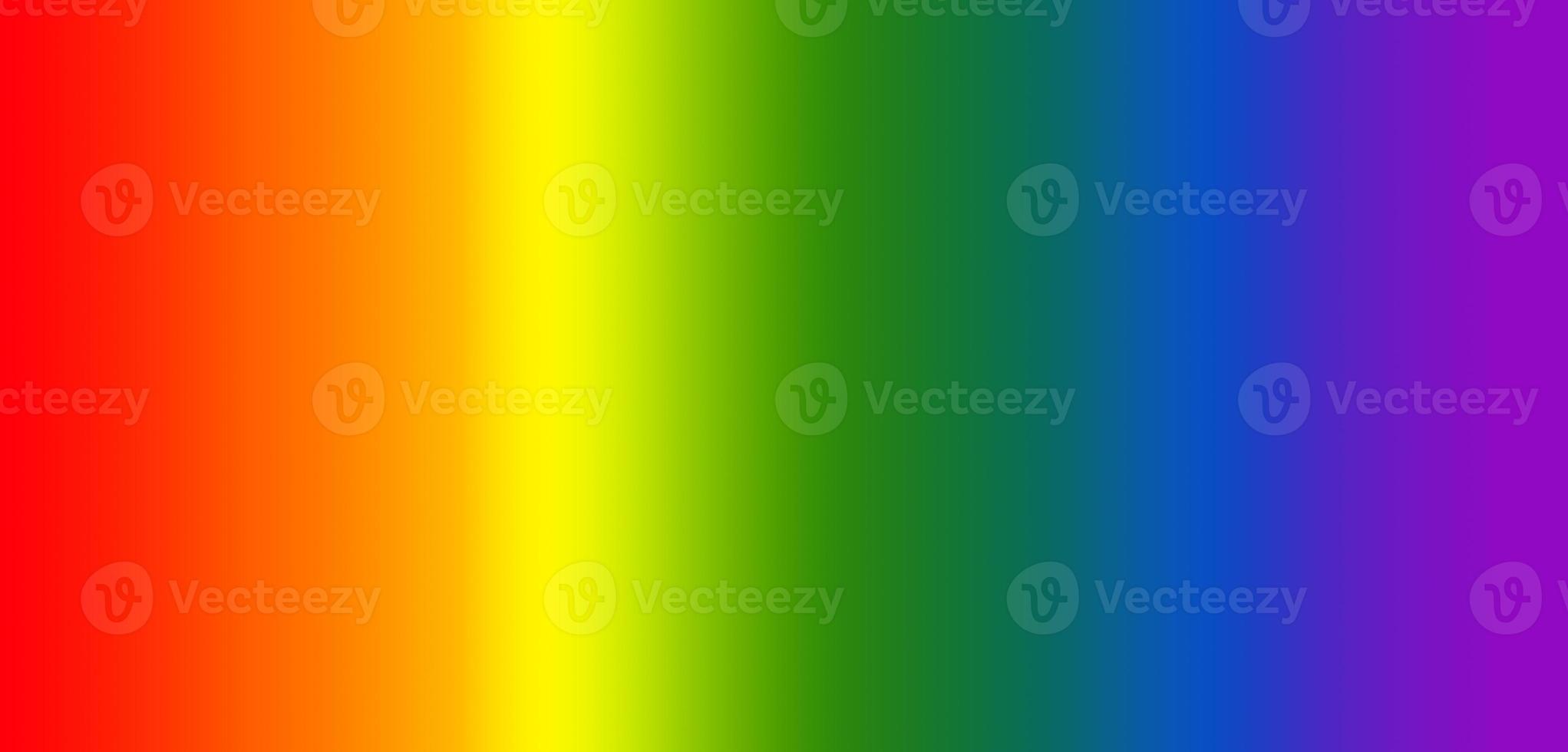 LGBT pride flag rainbow flag background The movement of the multicolored peace flag symbolizes gender diversity. photo