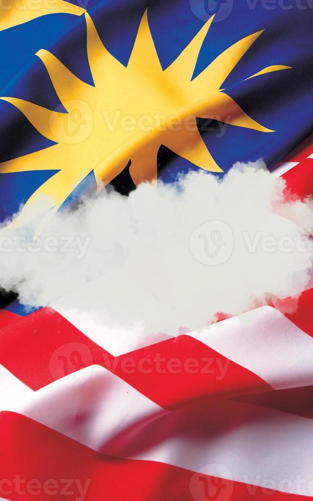 Malaysia Notebook Cover Page Background photo