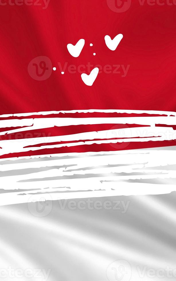 Indonesia notebook cover page photo