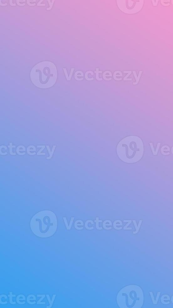 Gradient pink and blue, gradation for background and wallpaper. photo