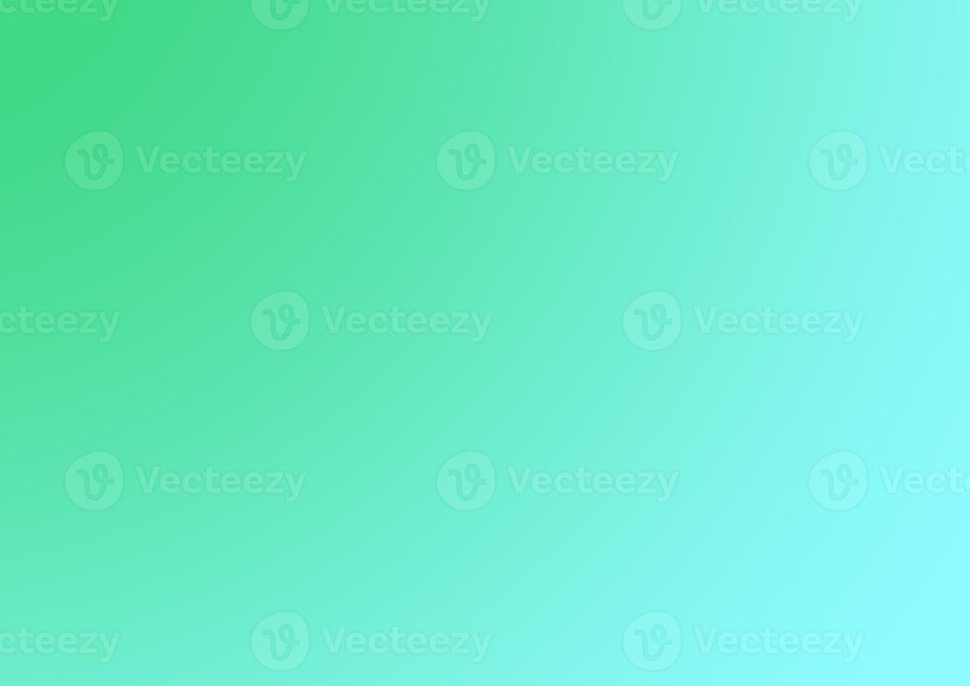 Gradient green and blue, gradation background image. photo