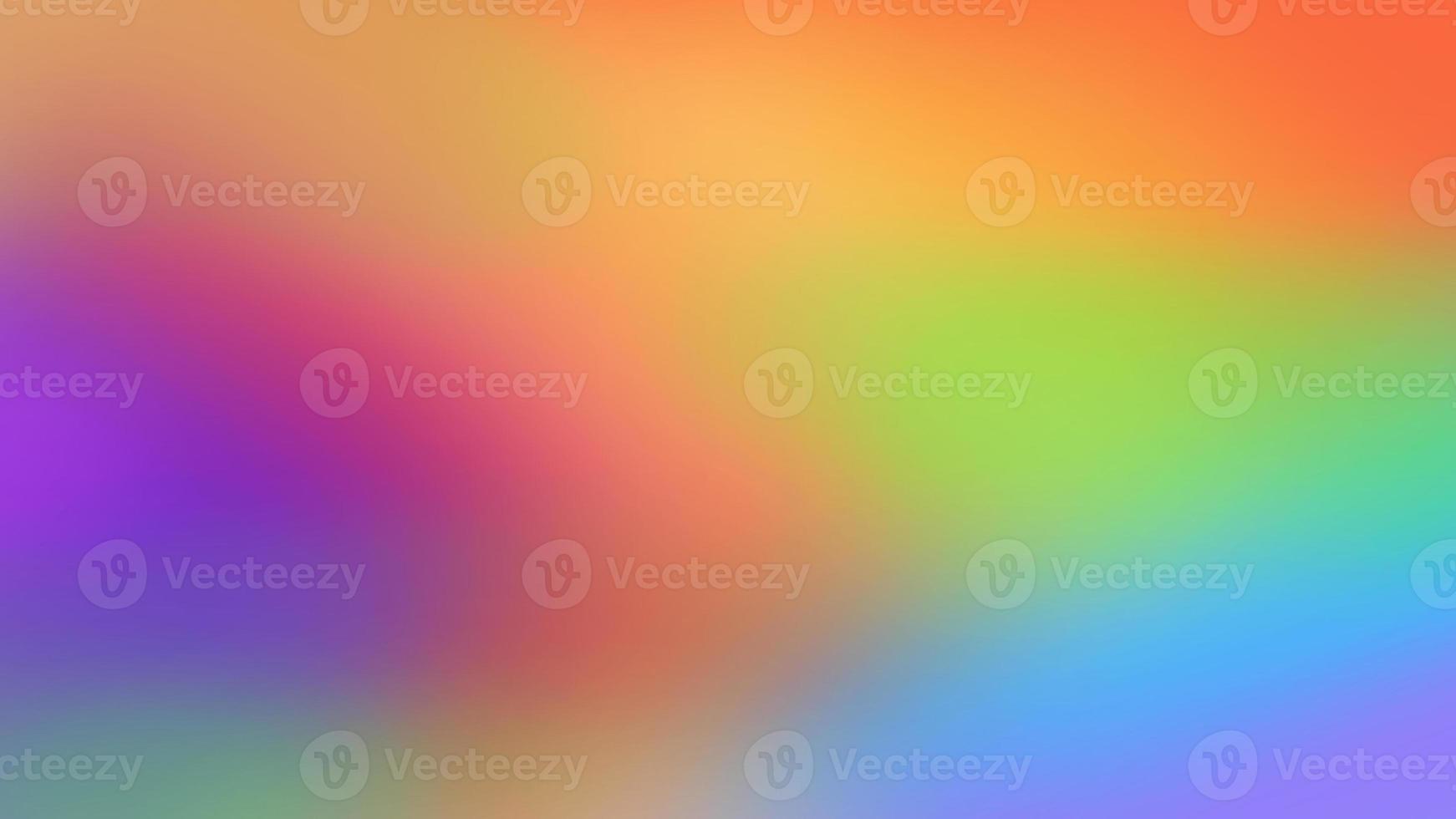 Abstract colorful blur gradient mesh background. photo