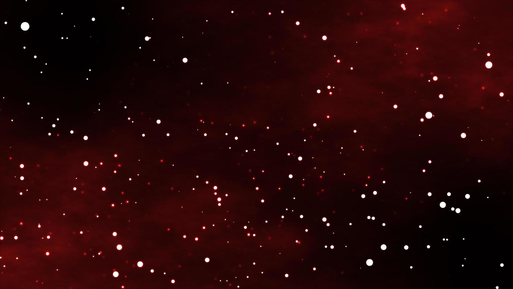 Red particle flare background for background concept photo