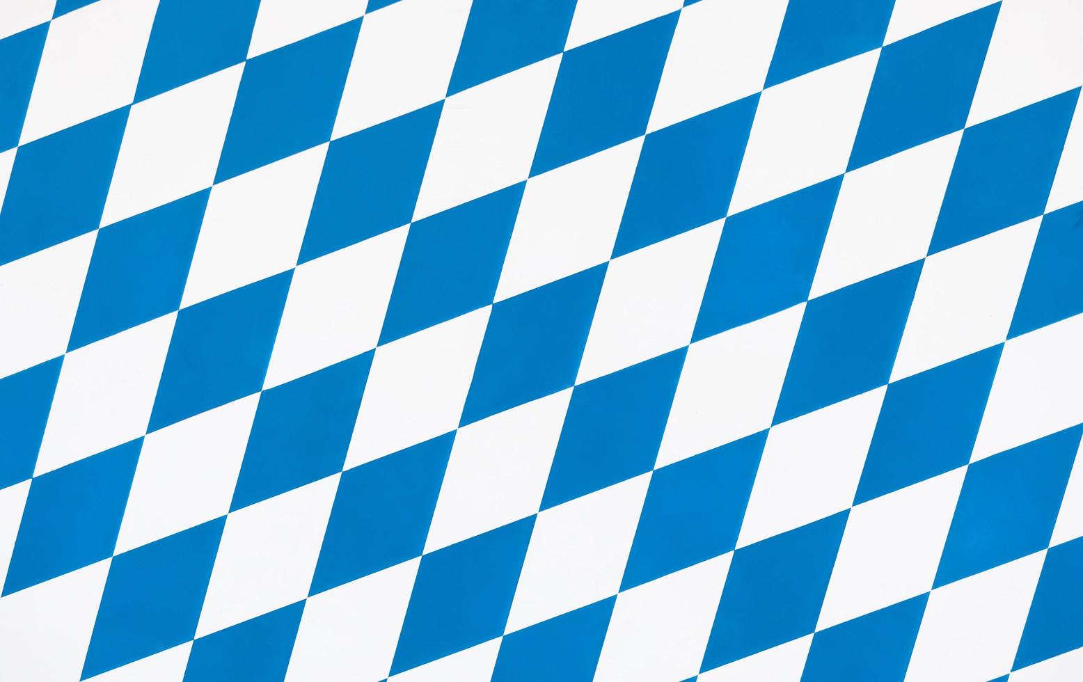 Oktoberfest checkered background photo