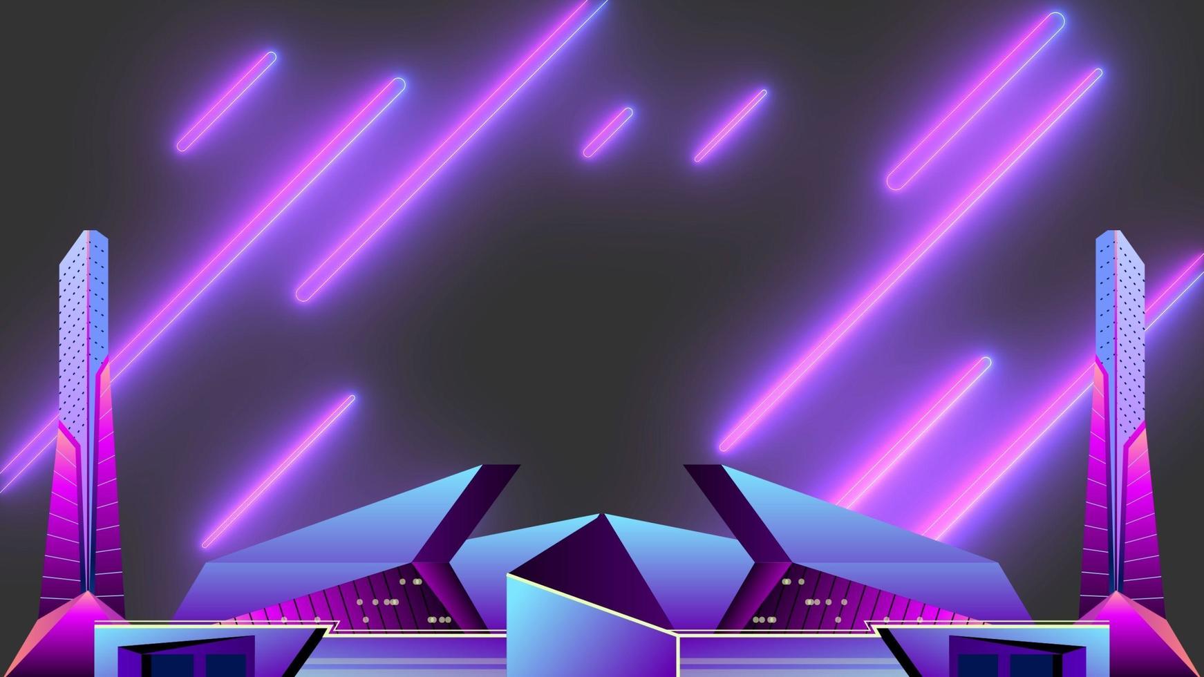 fondo de jamboard de neón 10572885 Foto de stock en Vecteezy