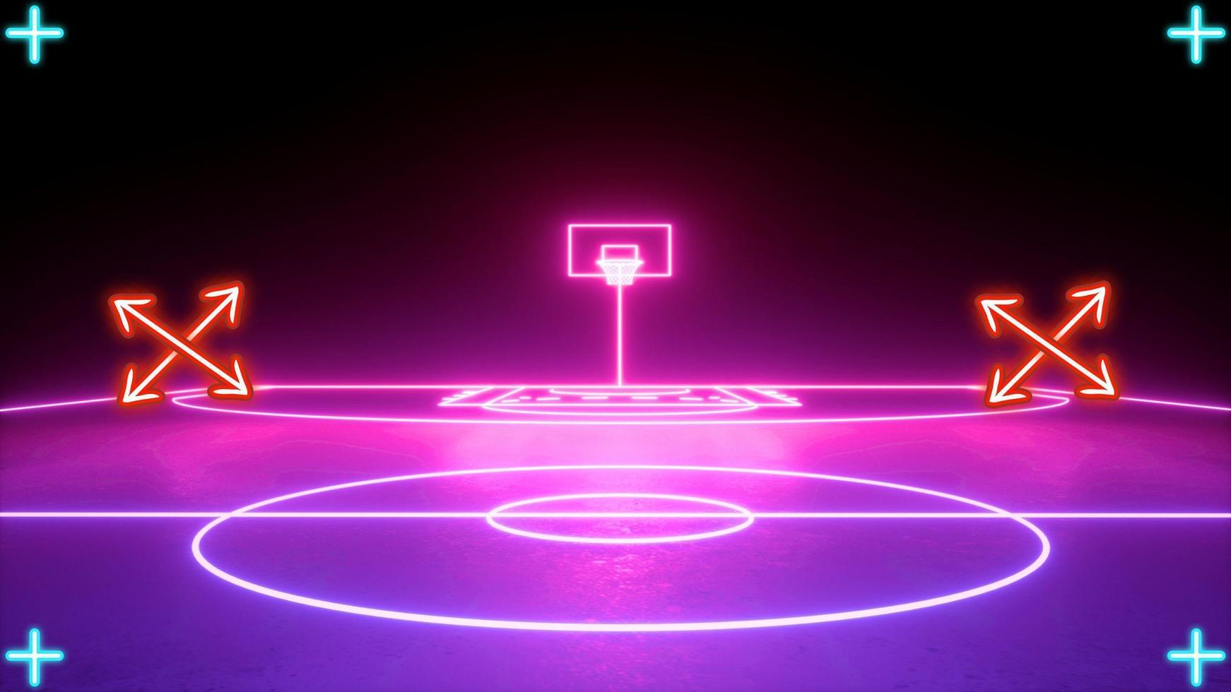 Pink and Purple Neon Jamboard Background 10572942 Stock Photo at Vecteezy