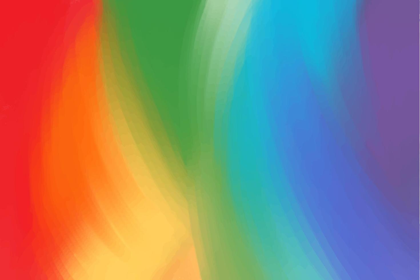 Acrylic background, in the colors of the rainbow, multicolored vector