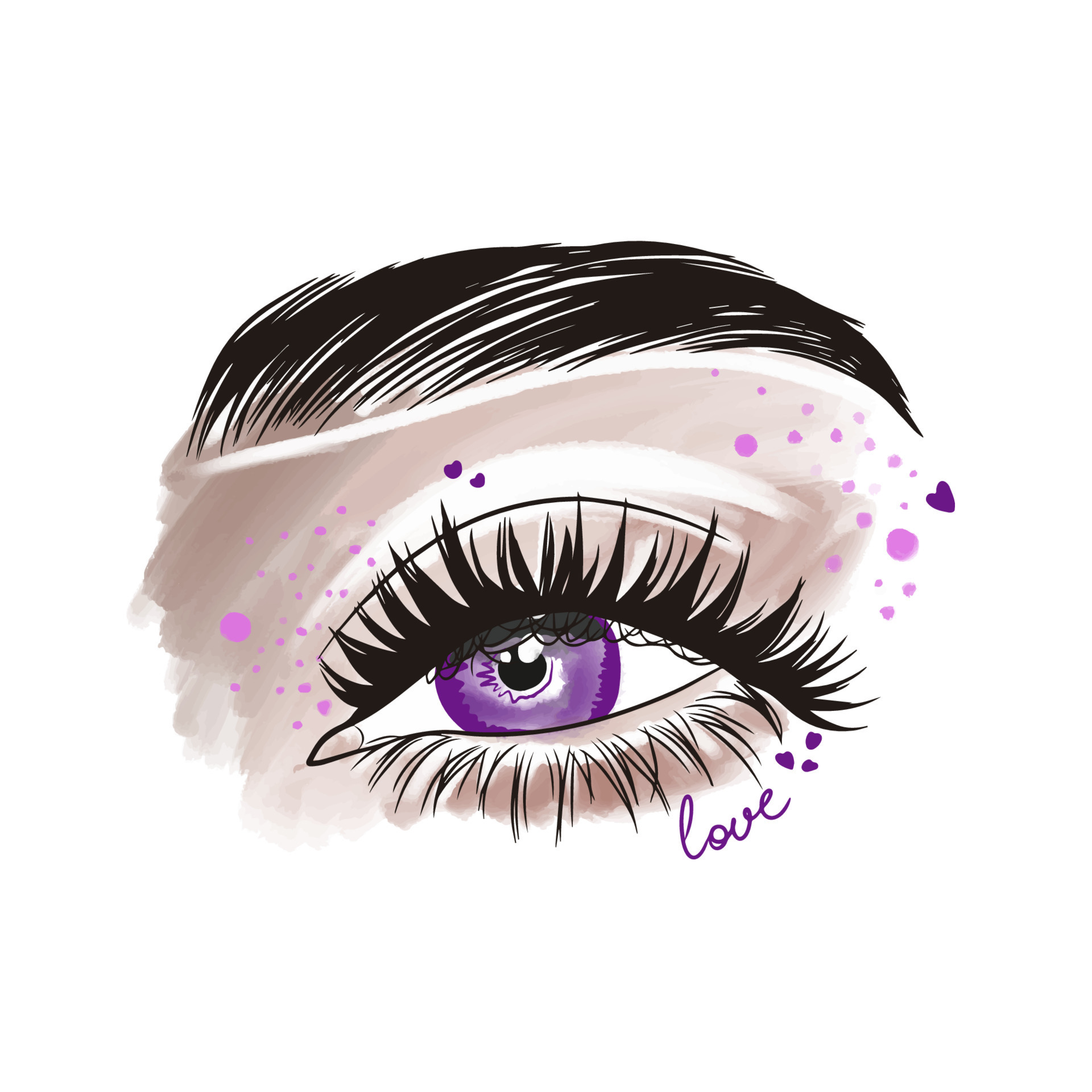 Eye Makeup Clip Art
