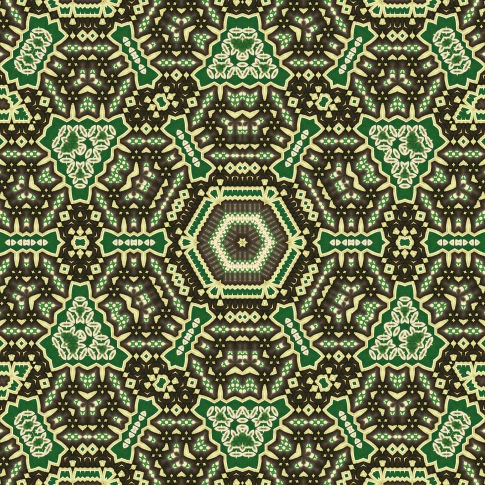 Seamless fabric pattern, abstract pattern. Abstract background in black and white tones. Seamless pattern for design and decoration. photo