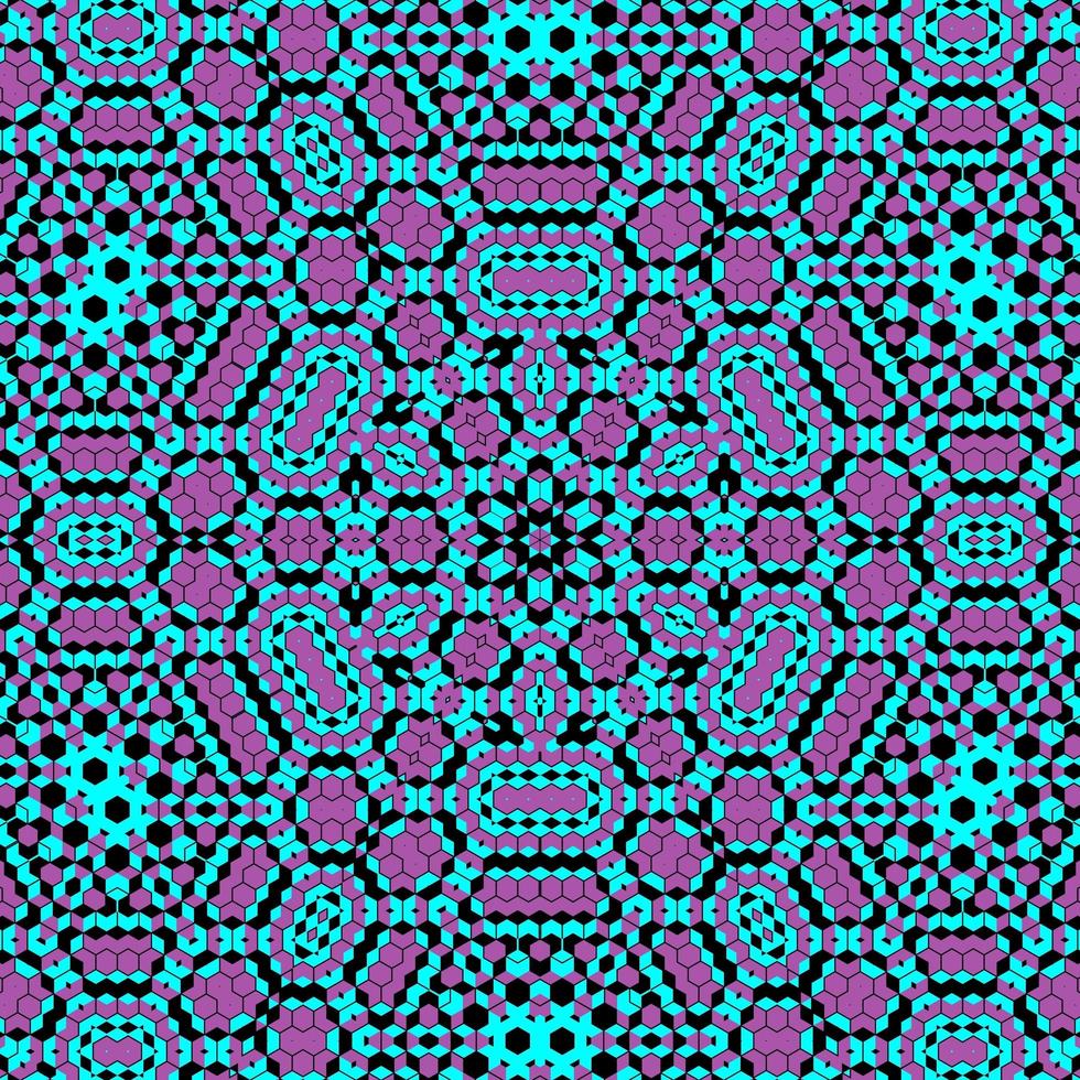 Seamless fabric pattern, abstract pattern. Abstract background in black and white tones. Seamless pattern for design and decoration. photo