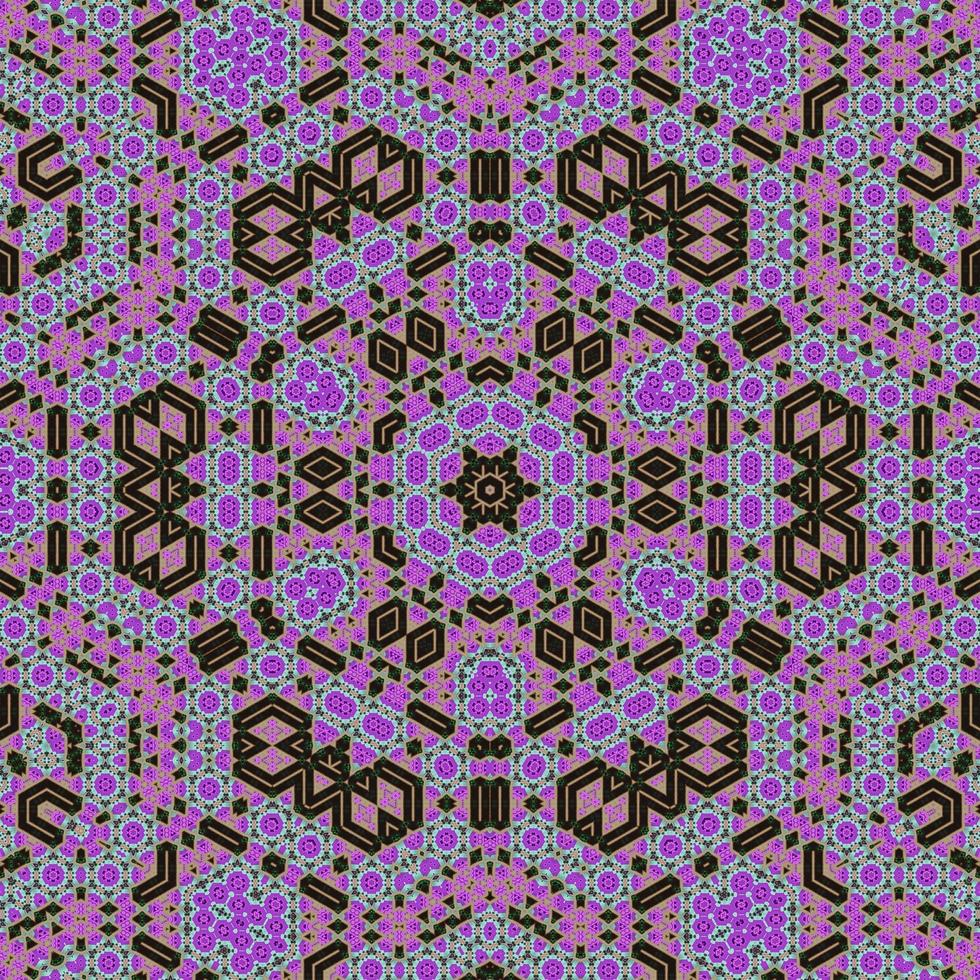 Seamless fabric pattern, abstract pattern. Abstract background in black and white tones. Seamless pattern for design and decoration. photo