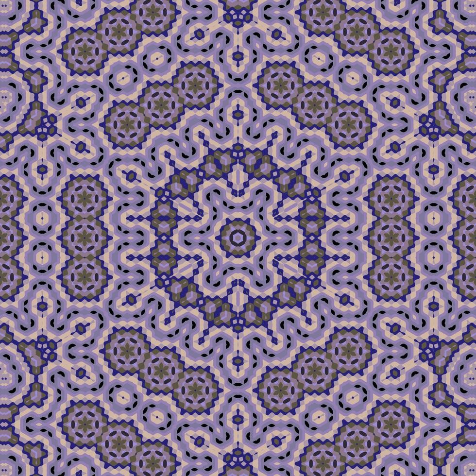 Seamless fabric pattern, abstract pattern. Abstract background in black and white tones. Seamless pattern for design and decoration. photo