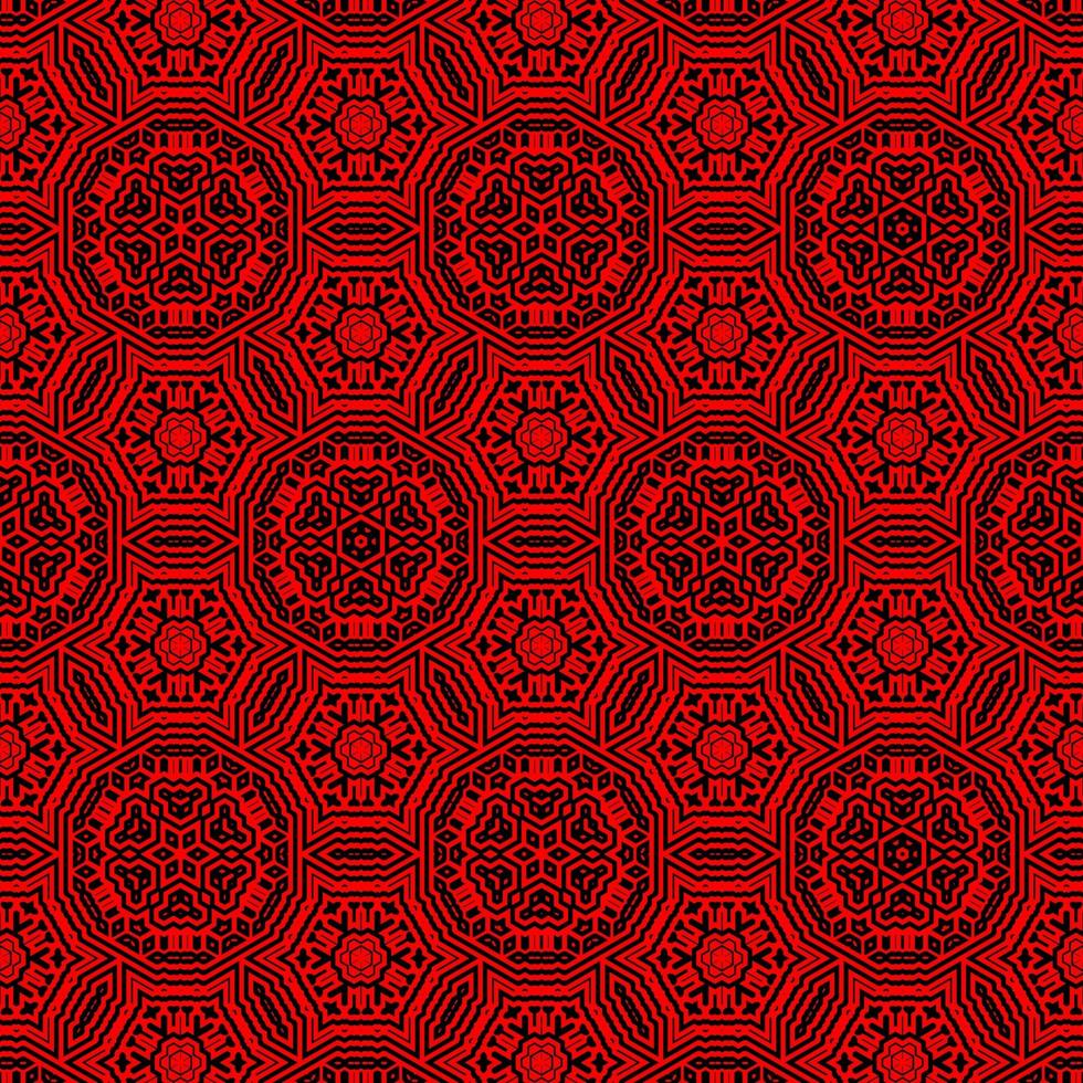 Seamless fabric pattern, abstract pattern. Abstract background in black and white tones. Seamless pattern for design and decoration. photo