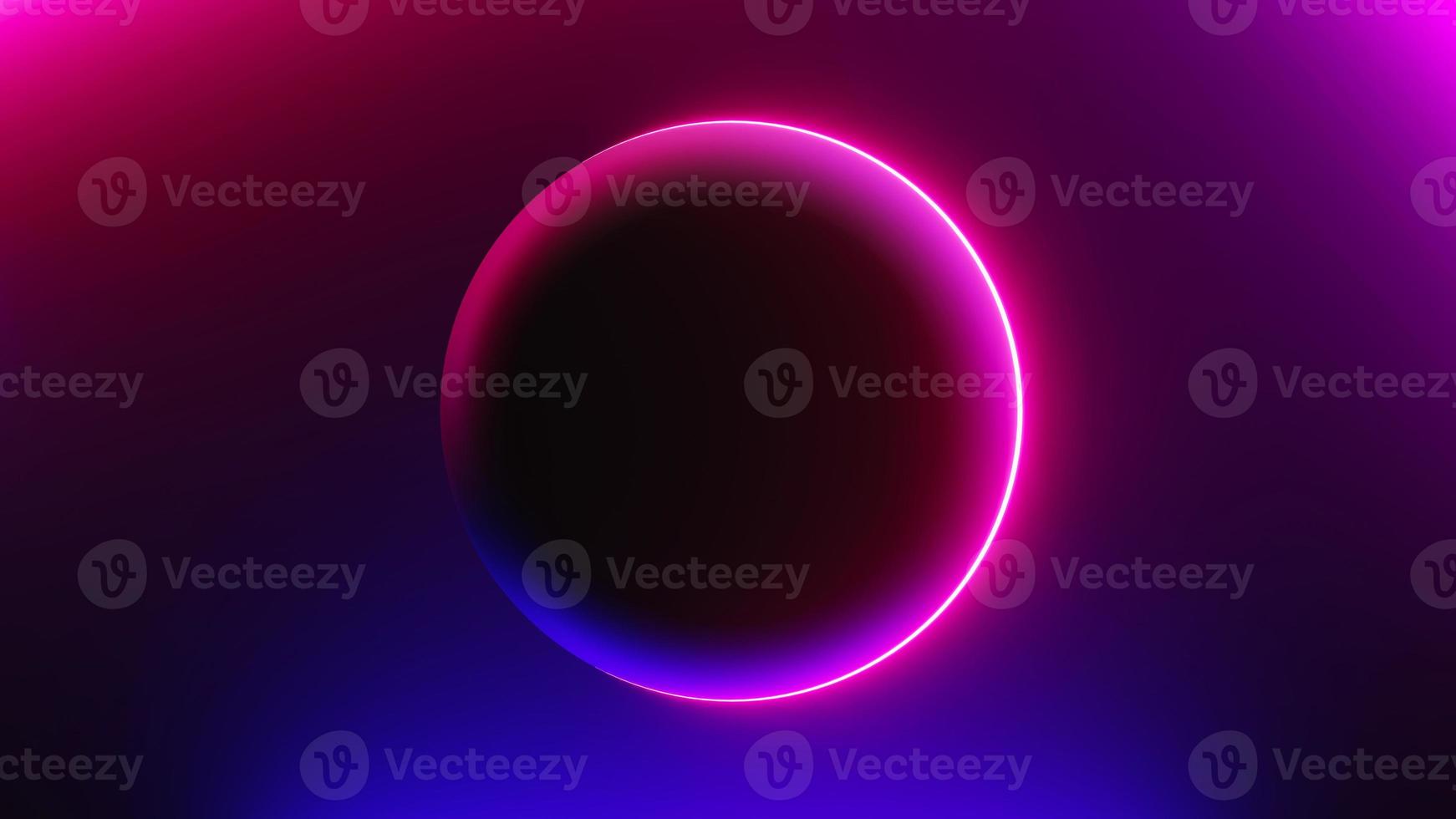 3d render of flash neon and light glowing on dark scene. Speed light moving lines. High fast  motion blur. Technology internet of future network. Sci fiction of hyperspace interstellar travel. photo