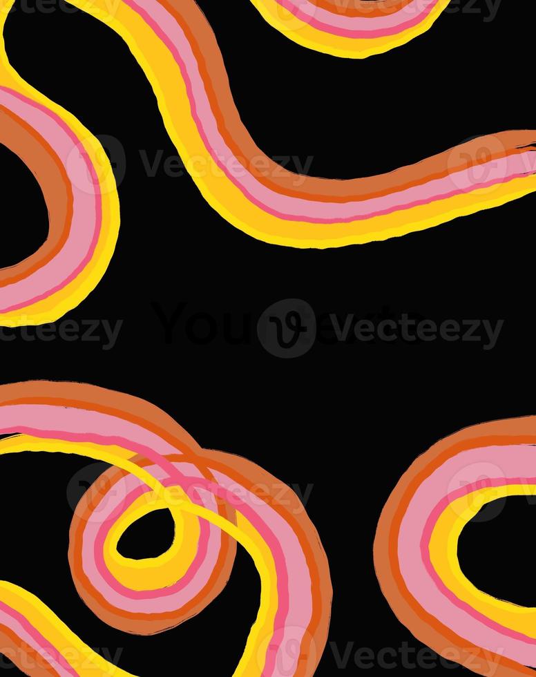 illustration background pattern bright colors - wallpaper photo