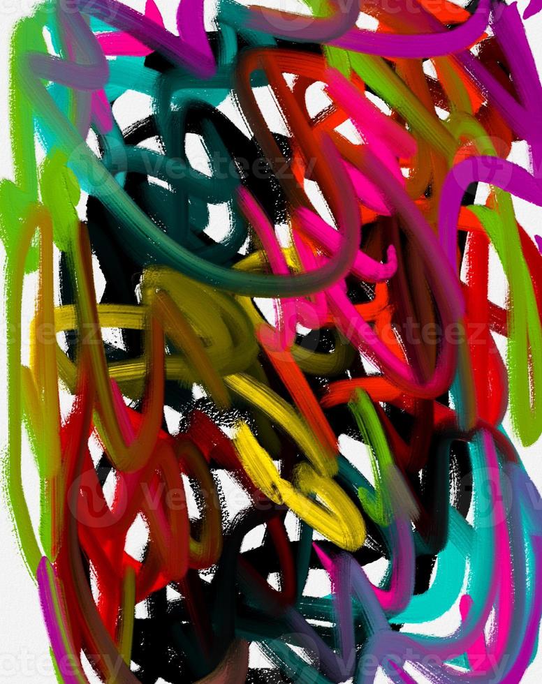 Abstract Background with bright colors photo