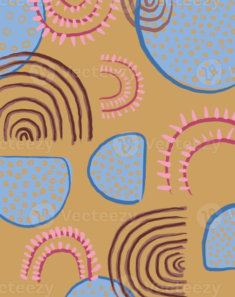 Abstract Background with bright colors photo