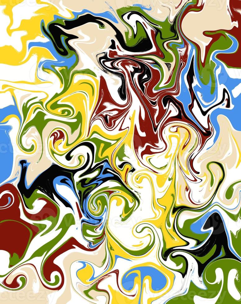 Abstract Background with bright colors photo