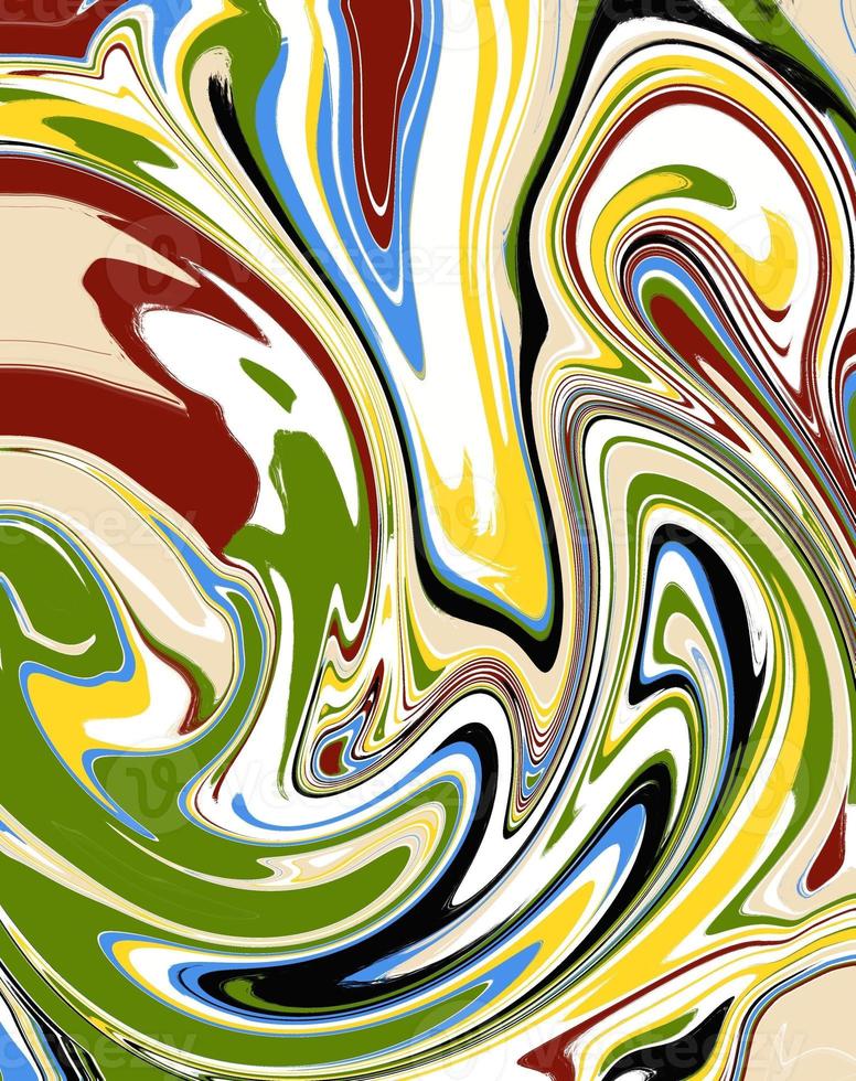 Abstract Background with bright colors photo